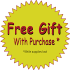 Choose Free Gift With $50+ Purchase!